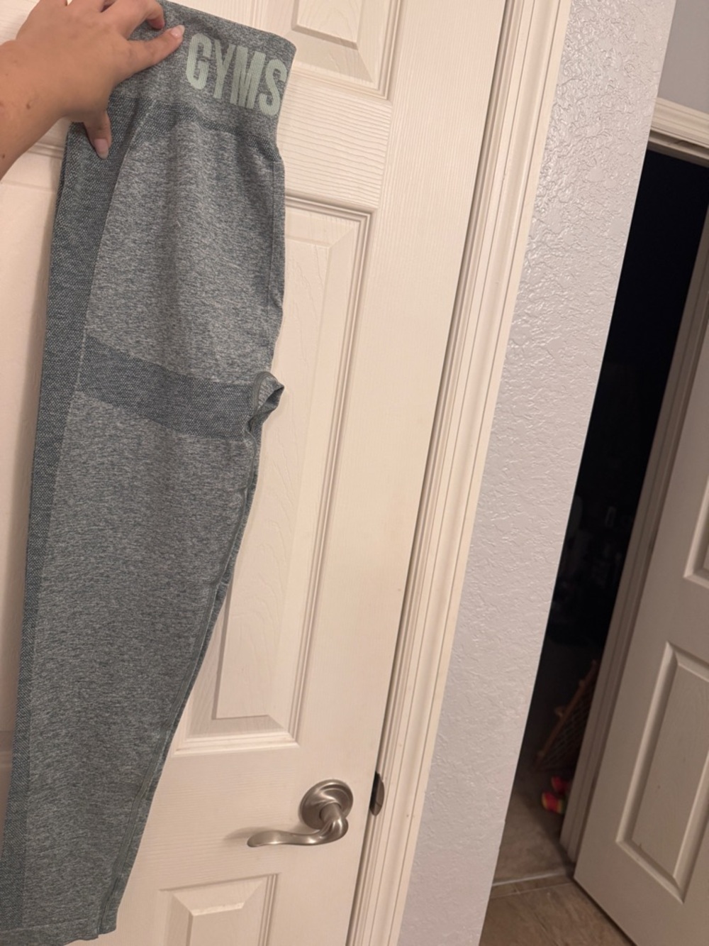 Gymshark Light Grey Seamless Leggings